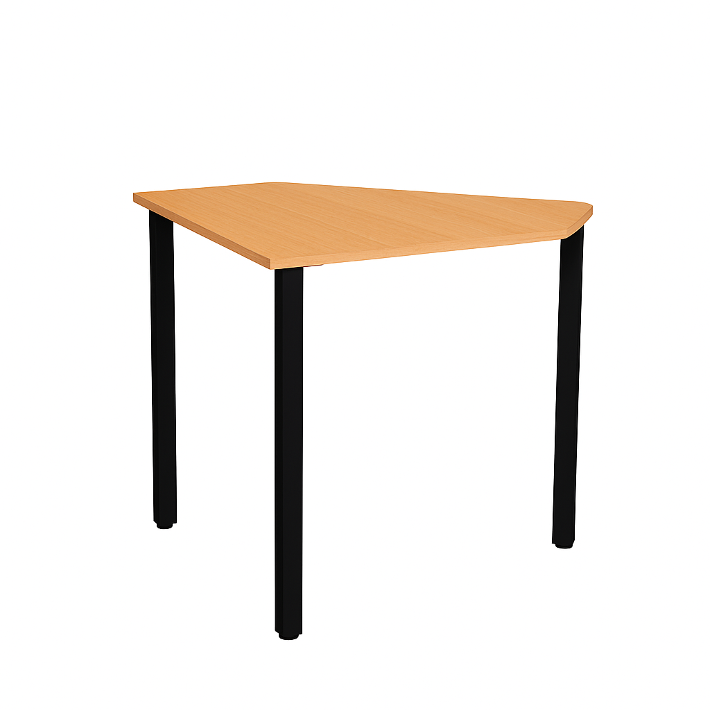 Письмовий стіл на металевих ніжках, приставний, ЛЕЛЕКА, 800х700х750 мм.